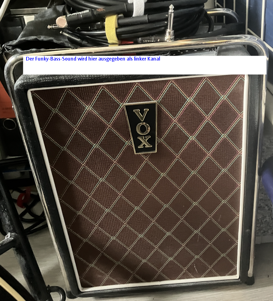 VOX BEETLE Lautsprecher